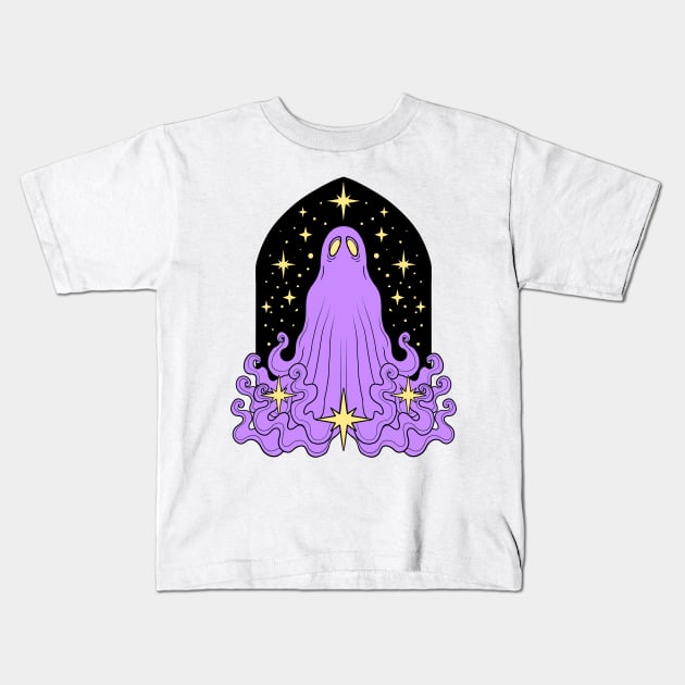 Star Ghost Kids T-Shirt by Serpent's Sun
